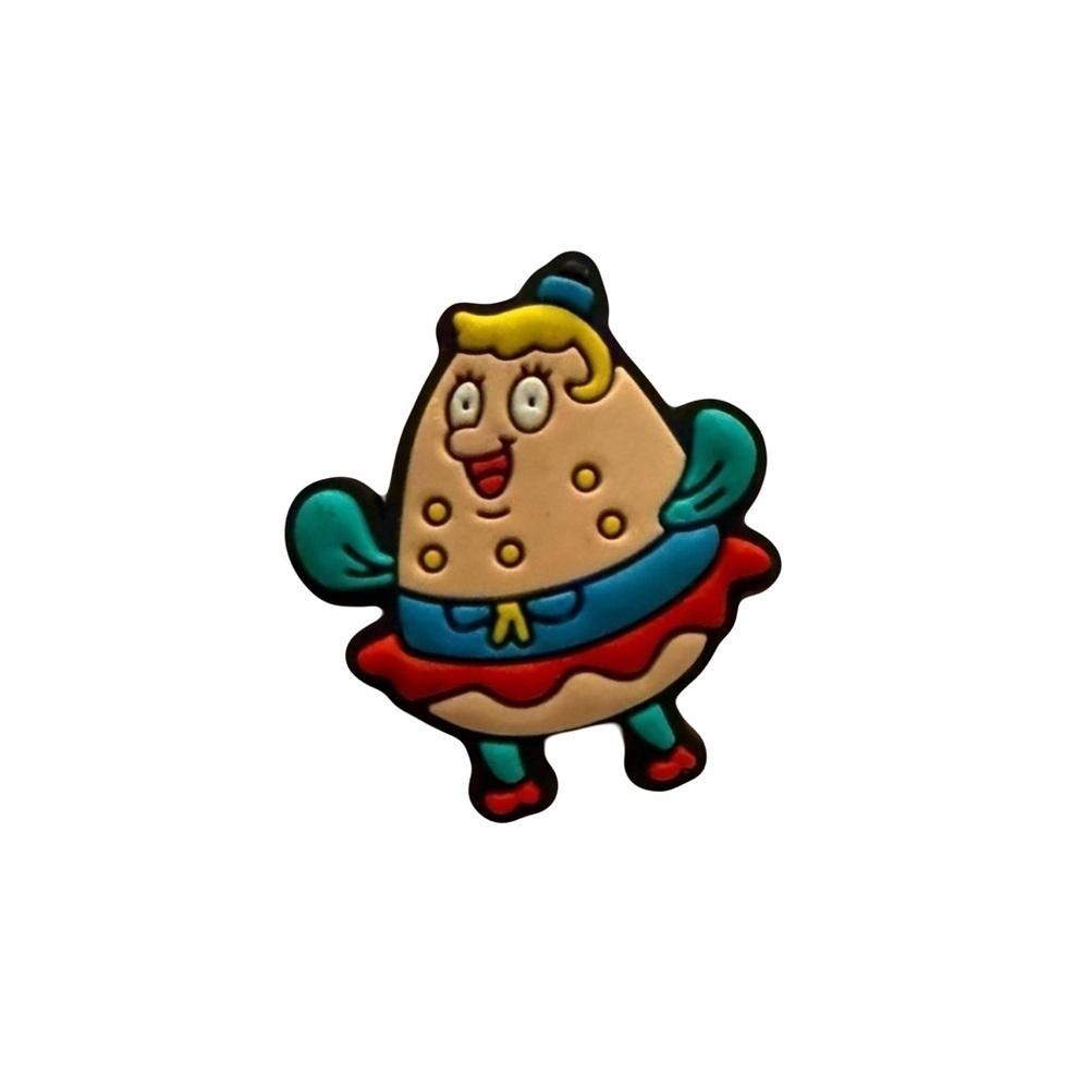 MRS. PUFF FROM SPONGEBOB SQUAREPANTS CHARACTER CROC CHARM